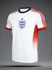 Men's UK Football Lover England Printed short sleeve t-shirt