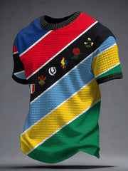 Men's 6 Nations Rugby Lover Printed T-shirt