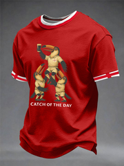 Men's England Rugby Lover Printed short sleeves t-shirt