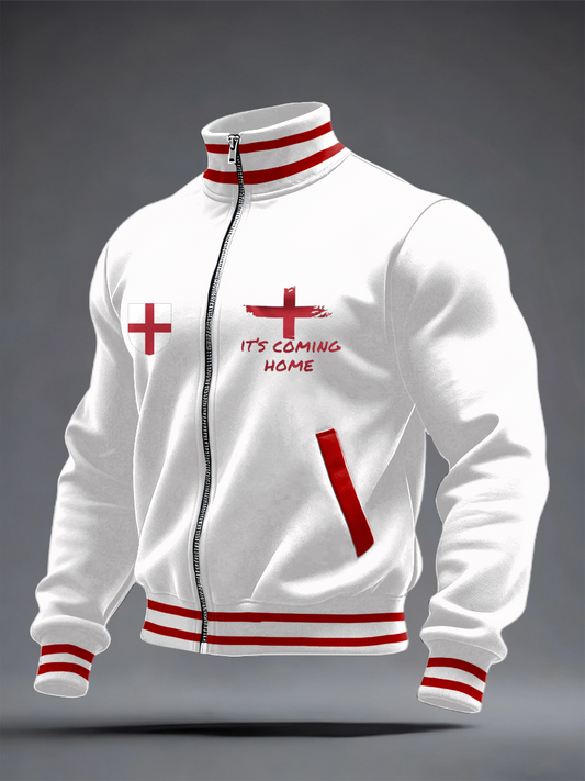 Men's UK Football Lover England Printed top