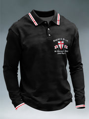 Men's St George's Day  long sleeve shirt