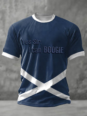 Men's Scotland Football  Art Print T-shirt