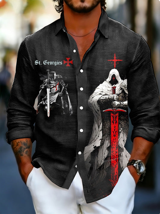 Men's Waffle Shirt