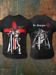 Men's St George's Day short sleeves t-shirt