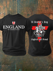 Men's St George's Day short sleeves t-shirt