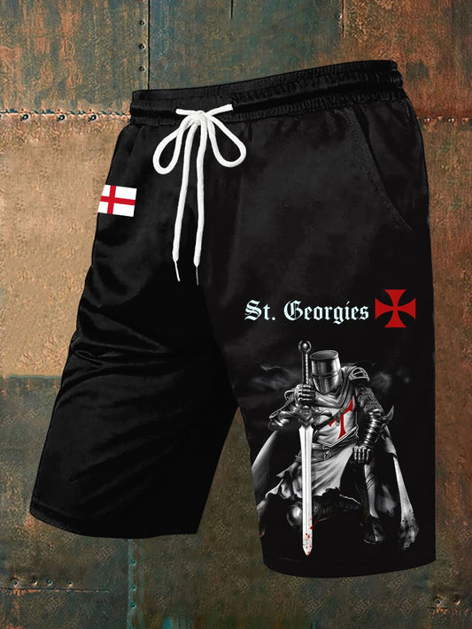 Men's st george's day Shorts