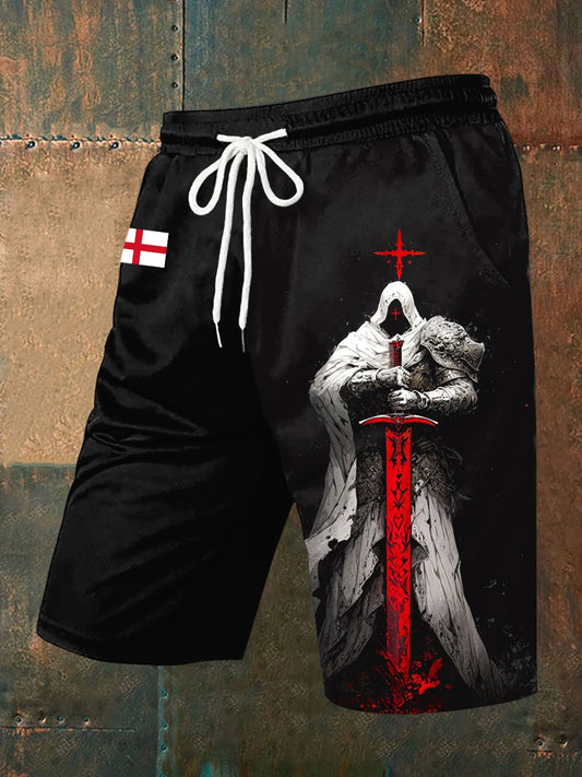 Men's st george's day Shorts