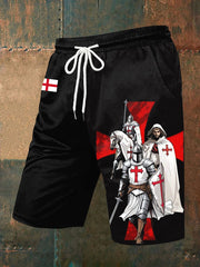 Men's st george's day Shorts