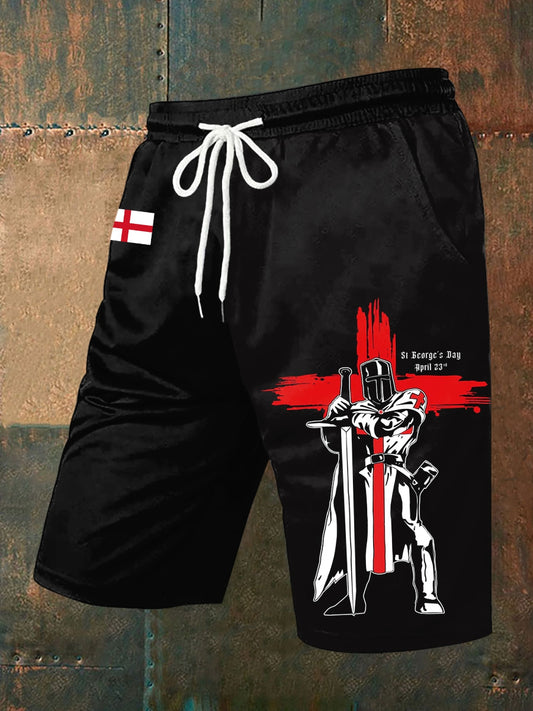 Men's st george's day Shorts