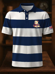 Men's Vintage England Flag Casual Shirt