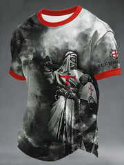 Men's St George's Day short sleeves t-shirt