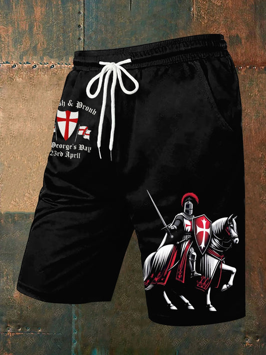 Men's st george's day Shorts