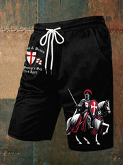 Men's st george's day Shorts