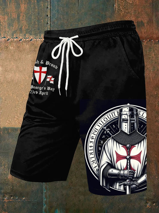 Men's st george's day Shorts