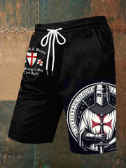Men's st george's day Shorts