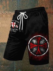 Men's st george's day Shorts