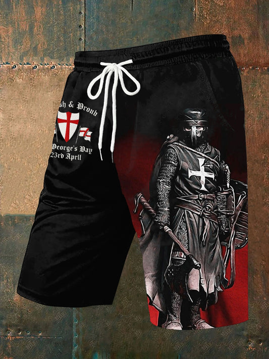 Men's st george's day Shorts