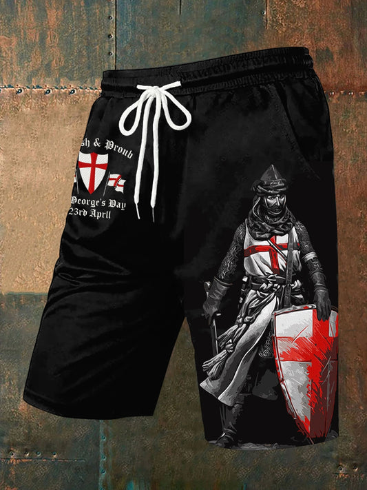 Men's st george's day Shorts