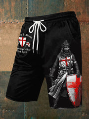 Men's st george's day Shorts