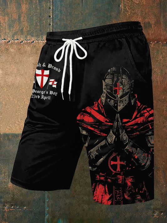 Men's st george's day Shorts