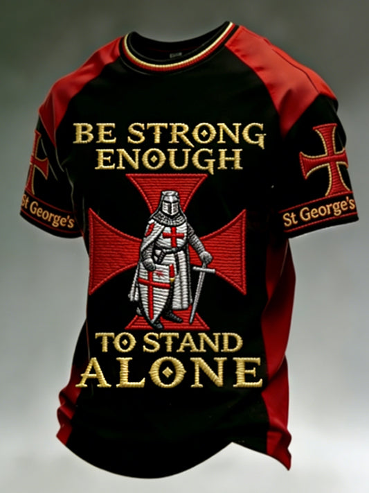 Men's St George's Day Waffle Short Sleeve Tee