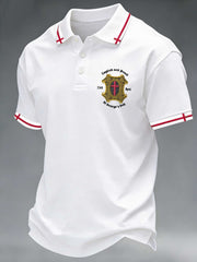 Men's St George's Day polo shirt