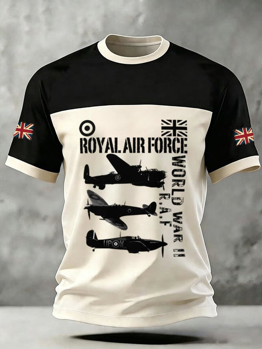 Men's European Victory Day Printed T-Shirt
