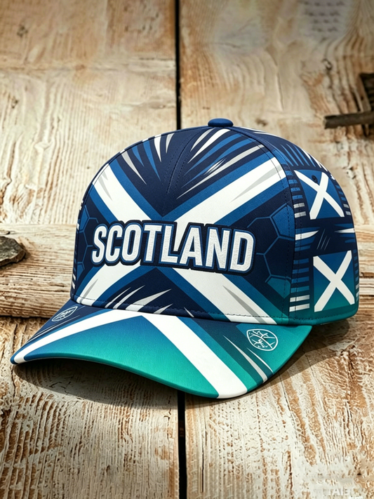 Unisex UK Football Lover Scotland Printed Hat