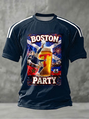 Men's UK Football Lover Scotland Printed short sleeve t-shirt