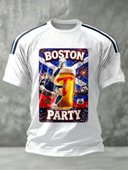Men's UK Football Lover Scotland Printed short sleeve t-shirt