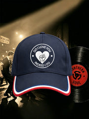 Unisex Retro Northern Soul Do I Love You Indeed I Do Print Hat
