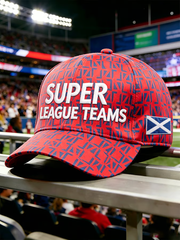 Unisex Scottish Soccer Fan Print Hat