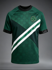 Men's Scottish Celtic FC Print short sleeve t-shirt