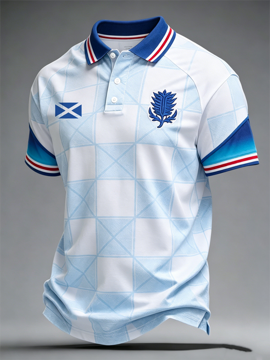 Men's Scotland Printed polo shirt