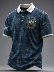 Men's Edinburgh Printed Casual Shirt