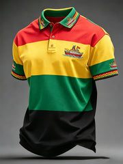 Men's Windrush Day Commemorate Printed Shirt
