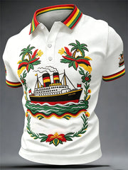 Men's Windrush Day Commemorate Printed Shirt