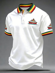 Men's Windrush Day Commemorate Printed Shirt