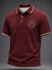 Men's North London 22 Red Reborn Champion Football Lover Printed Casual Tops