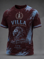 Men's Villa Till I Die short sleeves t-shirt