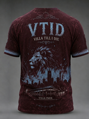 Men's Villa Till I Die short sleeves t-shirt