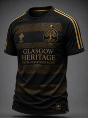 Men's Celtic Football Printed short sleeve t-shirt