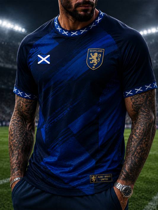 Men's SCOTLAND Printed short sleeve t-shirt
