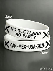 Scotland Wristband