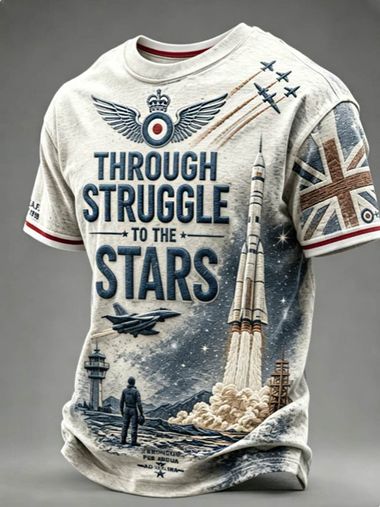 Men's short sleeves t-shirt