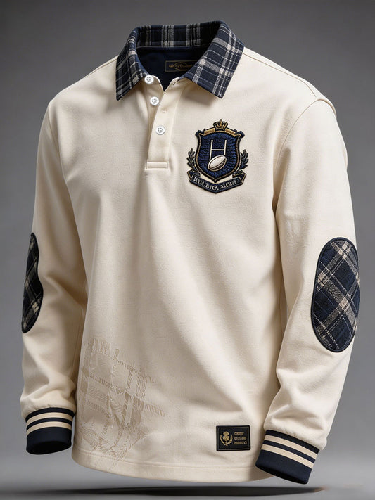 Men's Scotland Western Rugby Lover Printed Casual Tops