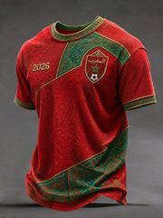 Men's Moroccan Football T-shirts