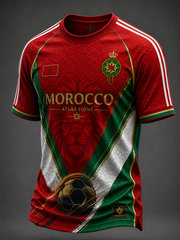 Men's MOROCCO Printed short sleeve t-shirt