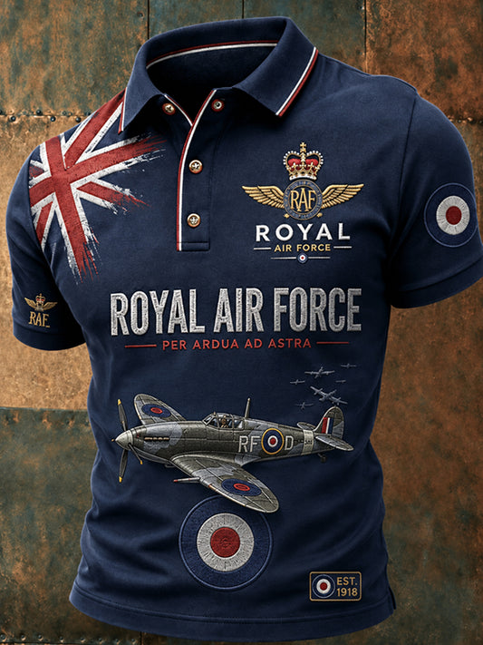 Men's polo shirt