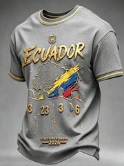 Men's short sleeves t-shirt